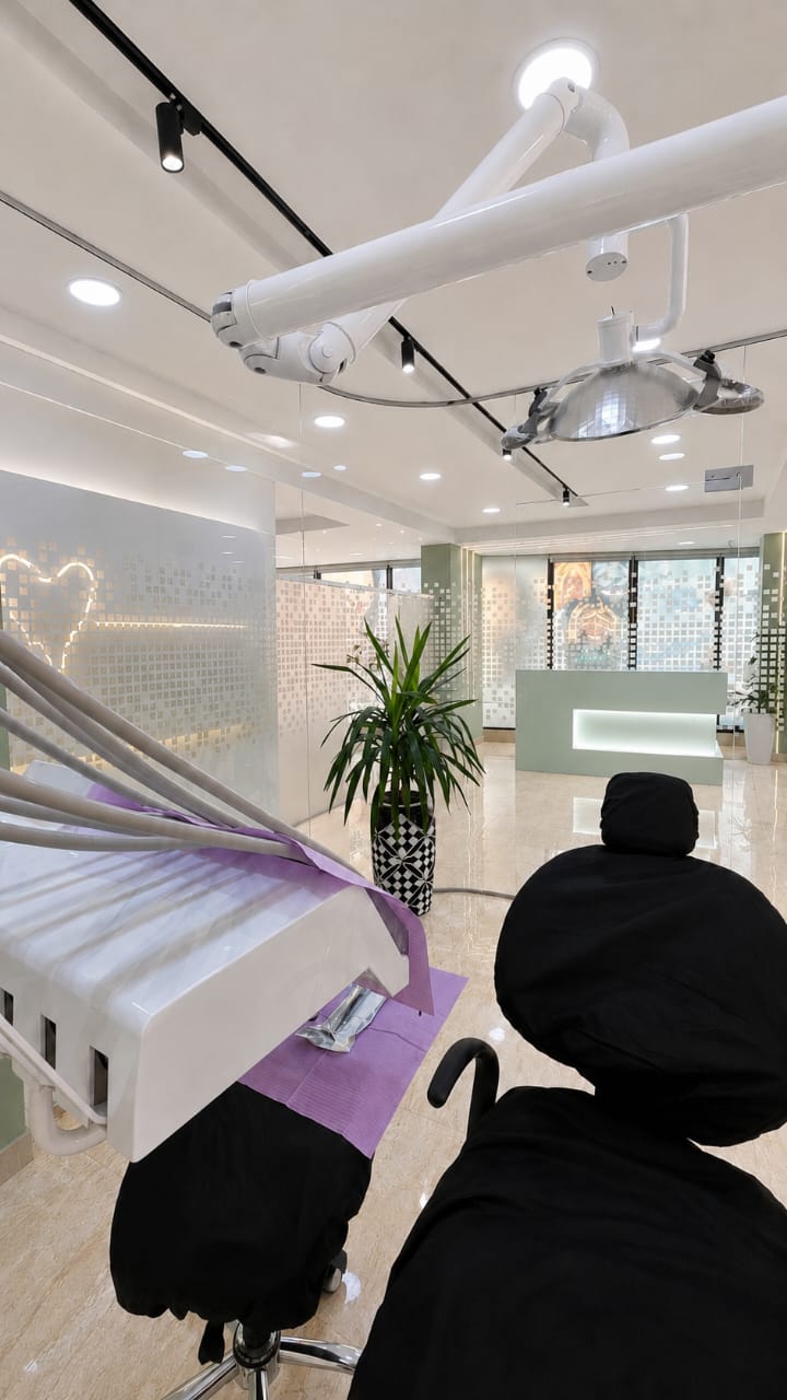 Kabineti i trajtimit në Optimus Dental Clinic, Tiranë